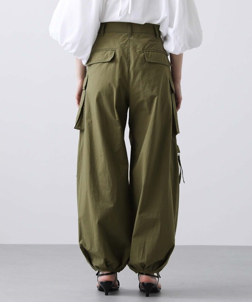 Gready Brilliant(グレディブリリアン)の「Upperカーゴパンツ(カーゴパンツ・レディース・カーキ・1)」の2枚目の写真