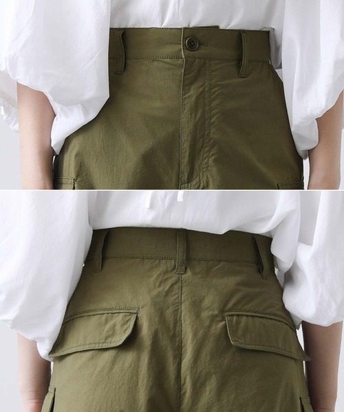 Gready Brilliant(グレディブリリアン)の「Upperカーゴパンツ(カーゴパンツ・レディース・カーキ・1)」の4枚目の写真