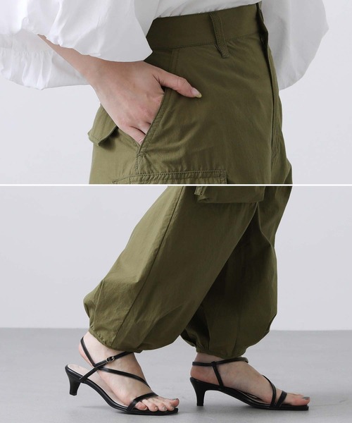 Gready Brilliant(グレディブリリアン)の「Upperカーゴパンツ(カーゴパンツ・レディース・カーキ・1)」の3枚目の写真
