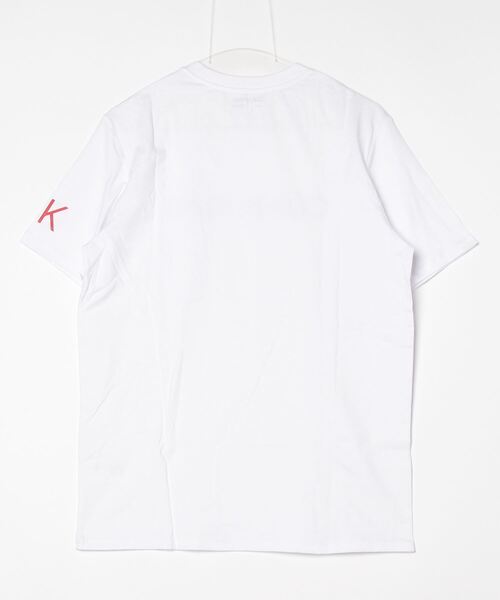 Calvin Klein(カルバン・クライン)の「【Calvin Klein/カルバンクライン】Logo T-Shirt/CKロゴ 半袖クルーネックTシャツ レギュラーフィット(Tシャツ/カットソー・メンズ・ブラック/ホワイト・S/M/L/XL)」の10枚目の写真