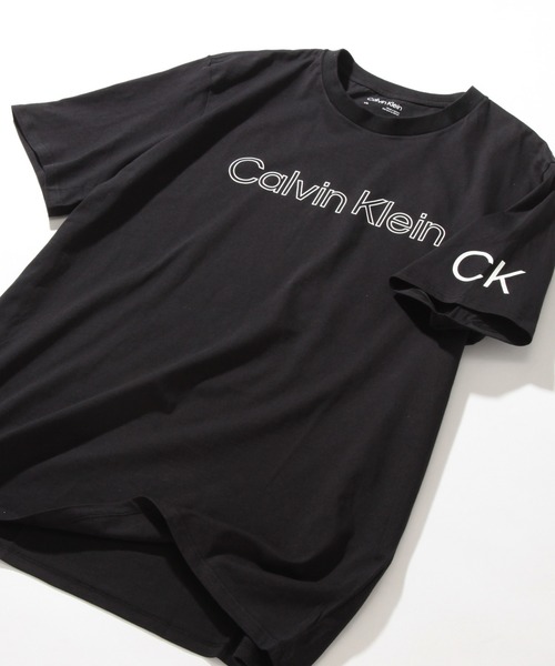 alvin Klein カルバンクライン ロゴ入り コットン 半袖 Tシャツ インポート＆その他ブランド,CALVIN KLEIN JEANS,半袖 | ろー