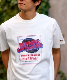 BEN DAVIS/PROJECT LINE（ベンデイビスプロジェクトライン）の「《BEN DAVIS PROJECT LINE》VINTAGE STYLE PRINT T-SHIRTS（Tシャツ/カットソー）」