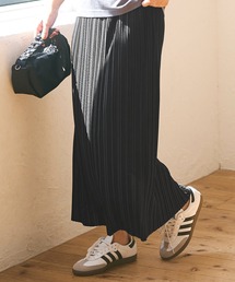 ランダムプリーツスカート