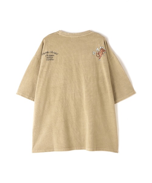 【WEB&DEPOT限定】DankeSchon/ダンケシェーン/活性染タイガープリント（Tシャツ/カットソー）｜DANKE SCHON（ダンケシェーン）