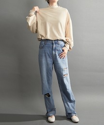 【emaan】ロングスリーブTシャツ ビック シルエット