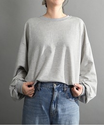 【emaan】ロングスリーブTシャツ ビック シルエット