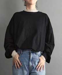 【emaan】ロングスリーブTシャツ ビック シルエット