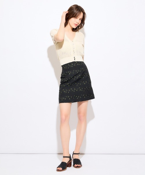 DEICY(デイシー)の「ラメショートスリーブカーディガン(カーディガン/ボレロ・レディース・ピンク/ベージュ系その他・FREE)」の11枚目の写真