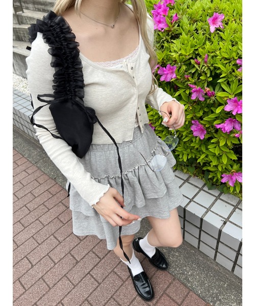 【新品】WCJ ギャザー加工 2wayショルダーバッグ ベージュ 新品】WCJ ギャザー加工 2wayショルダーバッグ ベージュ - メルカリ