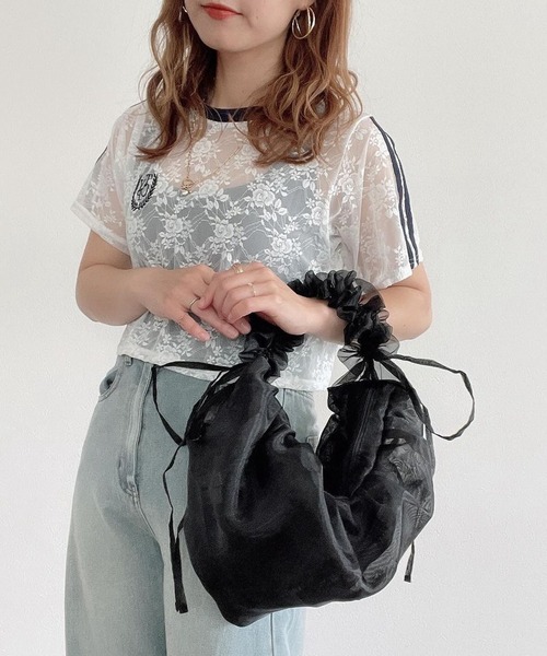 2色展開♥ギャザー2WAYトート＆ショルダーバッグ/追跡有 2way】ギャザーハンドル2WAY BAG（ショルダーバッグ）｜UNITED