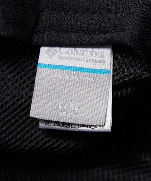 Columbia（コロンビア）の「Columbia/コロンビア RAINBOW SPIRE YOUTH BOONEY レインボースパイアユースブーニー キッズ ハット（ハット・キッズ・ブラック/グレー/エメラルド・L/XL/S/M）」の6枚目の写真