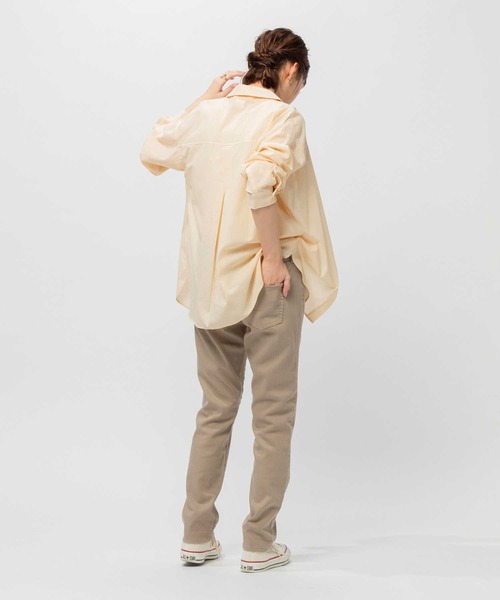 SOMETHING(サムシング)の「【SOMETHING】SUMMERTAPERED(その他パンツ・レディース・ベージュ・25inch/26inch/27inch/28inch/29inch)」の5枚目の写真