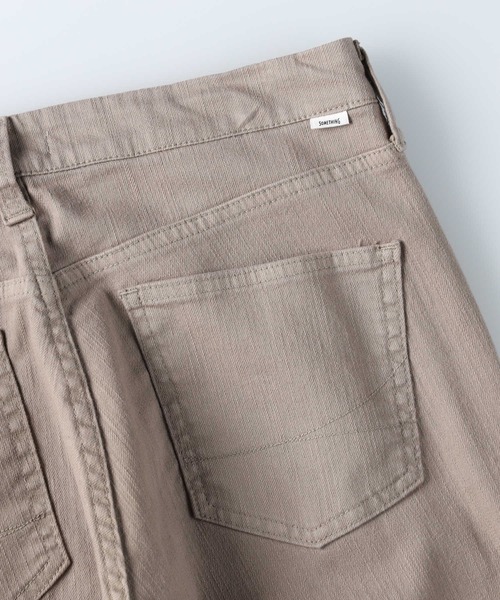 SOMETHING(サムシング)の「【SOMETHING】SUMMERTAPERED(その他パンツ・レディース・ベージュ・25inch/26inch/27inch/28inch/29inch)」の10枚目の写真