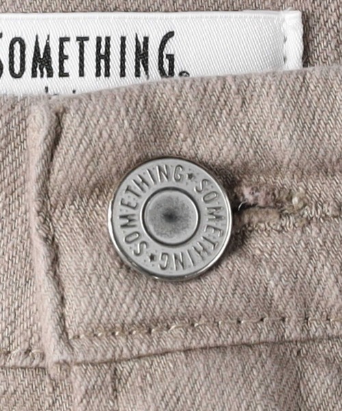 SOMETHING(サムシング)の「【SOMETHING】SUMMERTAPERED(その他パンツ・レディース・ベージュ・25inch/26inch/27inch/28inch/29inch)」の8枚目の写真