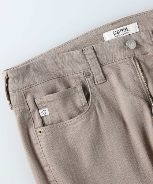 SOMETHING(サムシング)の「【SOMETHING】SUMMERTAPERED(その他パンツ・レディース・ベージュ・25inch/26inch/27inch/28inch/29inch)」の9枚目の写真