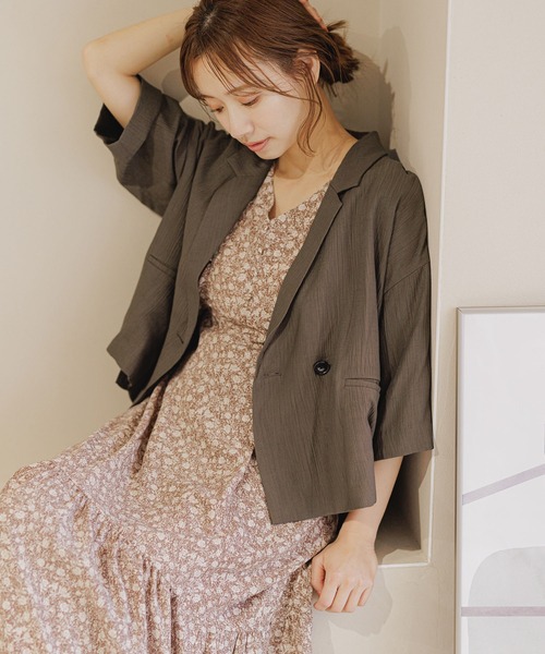 楽天市場】【SALE／60%OFF】バックオープンジャケット mysty