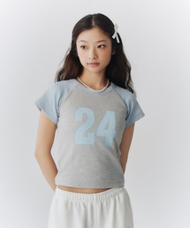 NUMBERING RAGLAN TEE/ナンバリングラグランT