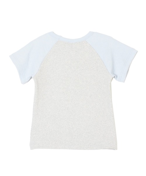 FCMM（エフシーエムエム）の「NUMBERING RAGLAN TEE/ナンバリングラグランT（Tシャツ/カットソー・レディース・アイボリー/グレー/ホワイト・SMALL/MEDIUM）」の13枚目の写真