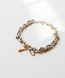 tanakadaisuke/タナカダイスケ】key ＆ lock necklace/ネックレス