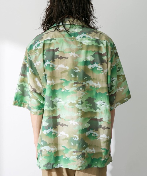 ARMY TWILL(アーミーツイル)の「ARMY TWILL Camo Print Utility Shirts(シャツ/ブラウス・メンズ・カーキ・MEDIUM/LARGE)」の3枚目の写真