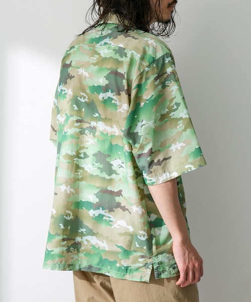 ARMY TWILL(アーミーツイル)の「ARMY TWILL Camo Print Utility Shirts(シャツ/ブラウス・メンズ・カーキ・MEDIUM/LARGE)」の13枚目の写真