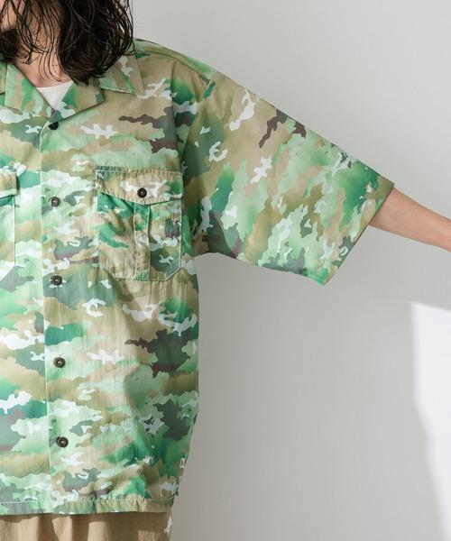 ARMY TWILL(アーミーツイル)の「ARMY TWILL Camo Print Utility Shirts(シャツ/ブラウス・メンズ・カーキ・MEDIUM/LARGE)」の19枚目の写真