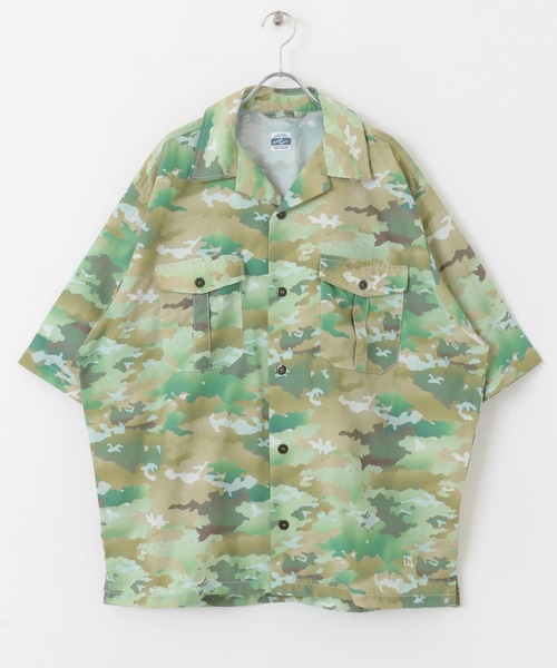 ARMY TWILL(アーミーツイル)の「ARMY TWILL Camo Print Utility Shirts(シャツ/ブラウス・メンズ・カーキ・MEDIUM/LARGE)」の20枚目の写真