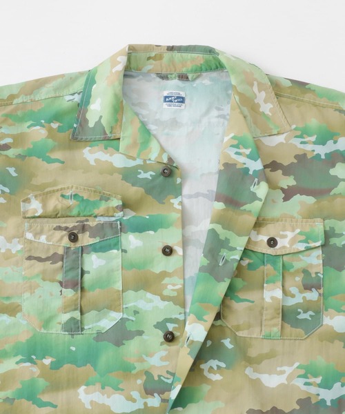 ARMY TWILL(アーミーツイル)の「ARMY TWILL Camo Print Utility Shirts(シャツ/ブラウス・メンズ・カーキ・MEDIUM/LARGE)」の21枚目の写真