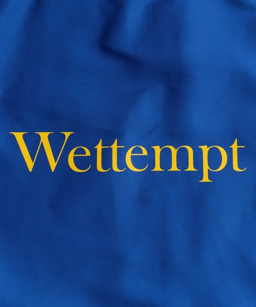 WETTEMPT(ウィテンプト)の「LOGO TOTE BAG / ロゴトートバッグ(トートバッグ・メンズ・ブルー/ブラック/アイボリー・ONESIZE)」の4枚目の写真