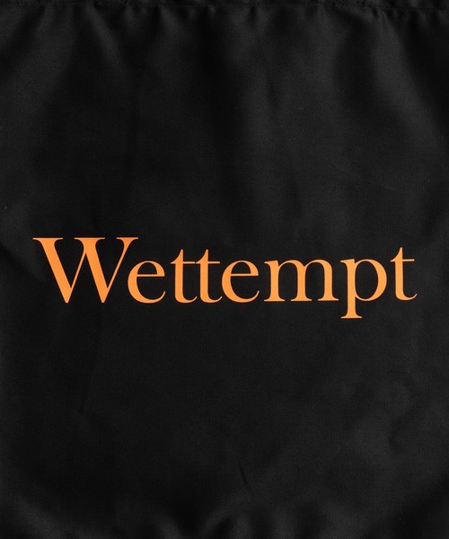 WETTEMPT(ウィテンプト)の「LOGO TOTE BAG / ロゴトートバッグ(トートバッグ・メンズ・ブルー/ブラック/アイボリー・ONESIZE)」の5枚目の写真