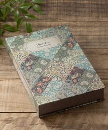 Jubilee（ジュビリー）の「本型小物入れ ウィリアムモリス柄 Jubilee ブックケース（収納グッズ）」