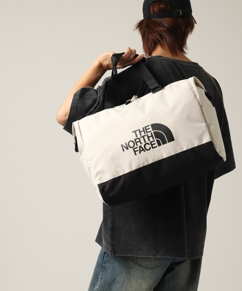 ノースフェイス　ライトダッフルバッグ　ボストンバッグ　新品 THE NORTH FACE ボストンバッグ 「THE FACE/ザノースフェイス
