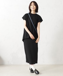 FOUND GOOD | ハイネックフレンチTシャツ(Tシャツ/カットソー)