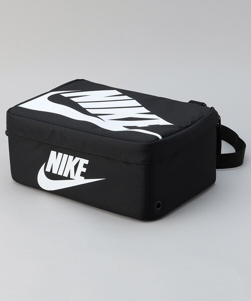 NIKE（ナイキ）の「限定展開　NIKE/ナイキ　スモール シュー ボックス バッグ  PRM（シューズ小物/雑貨・レディース・ブラック/ブルー/レッド・SMALL）」の4枚目の写真