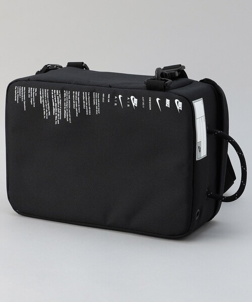 NIKE（ナイキ）の「限定展開　NIKE/ナイキ　スモール シュー ボックス バッグ  PRM（シューズ小物/雑貨・レディース・ブラック/ブルー/レッド・SMALL）」の6枚目の写真