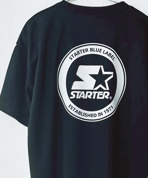 セール】STARTER スターター オーバーサイズ ドライメッシュ T