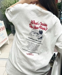 オーバーサイズプリントTee