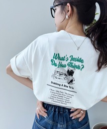 オーバーサイズプリントTee