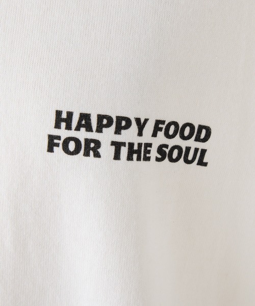 one after another NICE CLAUP(ワンアフターアナザーナイスクラップ)の「オーバーサイズプリントTee(Tシャツ/カットソー・レディース・オートミール/オフホワイト/ホワイト/ピンク・FREE)」の14枚目の写真