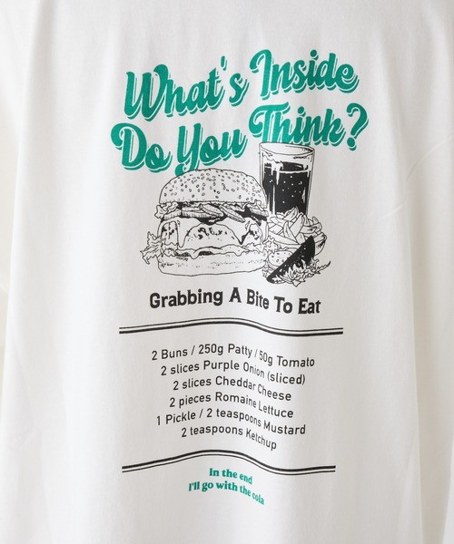 one after another NICE CLAUP(ワンアフターアナザーナイスクラップ)の「オーバーサイズプリントTee(Tシャツ/カットソー・レディース・オートミール/オフホワイト/ホワイト/ピンク・FREE)」の15枚目の写真