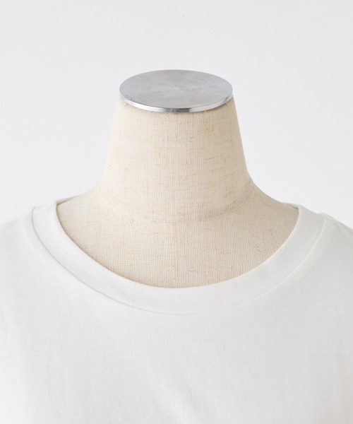 one after another NICE CLAUP(ワンアフターアナザーナイスクラップ)の「オーバーサイズプリントTee(Tシャツ/カットソー・レディース・オートミール/オフホワイト/ホワイト/ピンク・FREE)」の16枚目の写真