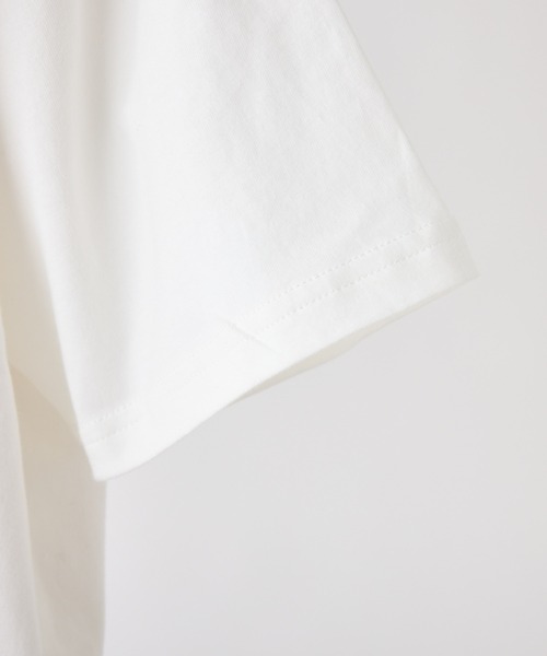 one after another NICE CLAUP(ワンアフターアナザーナイスクラップ)の「オーバーサイズプリントTee(Tシャツ/カットソー・レディース・オートミール/オフホワイト/ホワイト/ピンク・FREE)」の17枚目の写真
