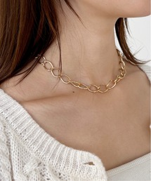 ビッグチェーンネックレス 127480