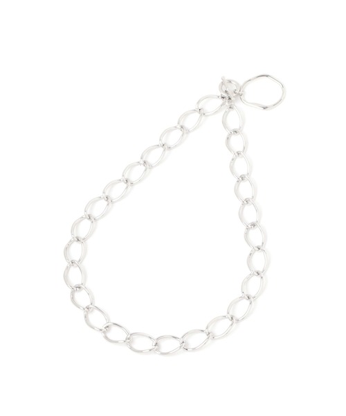 Heather（ヘザー）の「ビッグチェーンネックレス　127480（ネックレス・レディース・ゴールド/シルバー・ONE SIZE）」の3枚目の写真