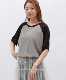 LAKOLE | シアーラグランTEE / 130595(Tシャツ/カットソー)