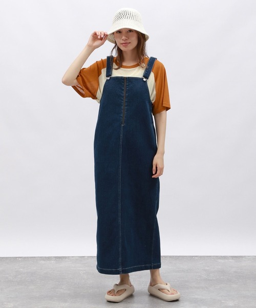 LAKOLE(ラコレ)の「シアーラグランTEE / 130595(Tシャツ/カットソー・レディース・グレー/オフホワイト/ブルー/オレンジ・FREE)」の20枚目の写真