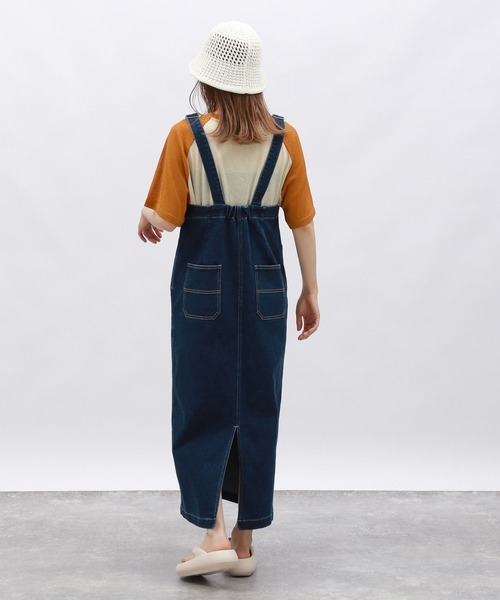 LAKOLE(ラコレ)の「シアーラグランTEE / 130595(Tシャツ/カットソー・レディース・グレー/オフホワイト/ブルー/オレンジ・FREE)」の22枚目の写真