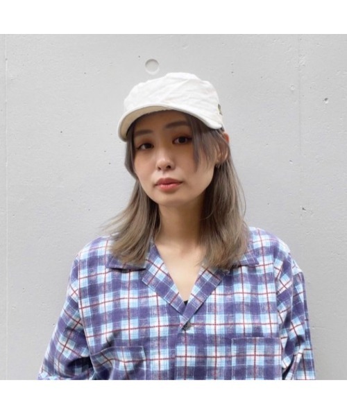 【PHATEE】ファティー HALF CAP FLAT（キャップ）｜PHATEE（ファッティー）