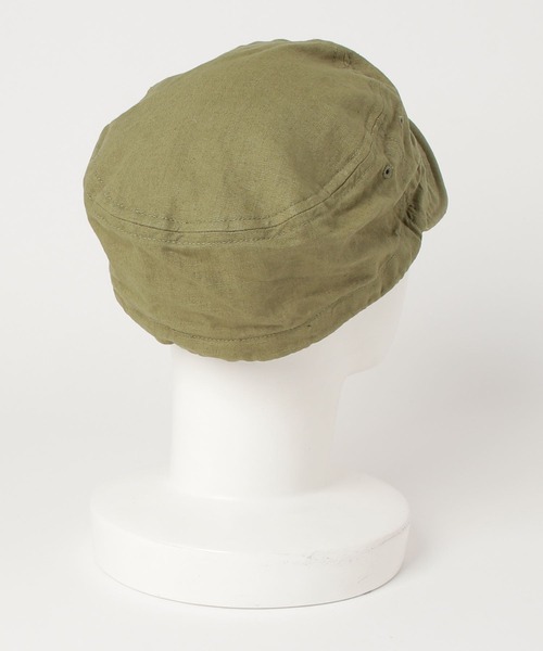 PHATEE（ファッティー）の「【PHATEE】ファティー HALF CAP FLAT（キャップ・メンズ・ホワイト/グリーン/ブラック/インディゴブルー/グレー・FREE/SMALL）」の6枚目の写真