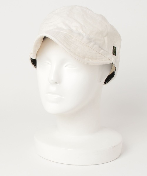 PHATEE（ファッティー）の「【PHATEE】ファティー HALF CAP FLAT（キャップ・メンズ・ホワイト/グリーン/ブラック/インディゴブルー/グレー・FREE/SMALL）」の7枚目の写真